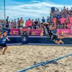 Más de 3.000 jugadores de 207 equipos de balonmano playa se dan cita en la Playa del Carmen