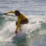 Asegura Quintana Roo primera medalla en surfing en los Nacionales CONADE 2023