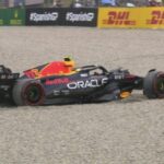 ¡Increíble sorpresa en el GP de España! Sergio Pérez enfrentará un desafío desde el puesto 11 en la parrilla de salida