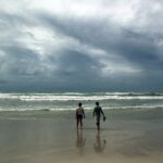 La tormenta tropical Arlene pierde fuerza al dirigirse al sur a través del Golfo de México