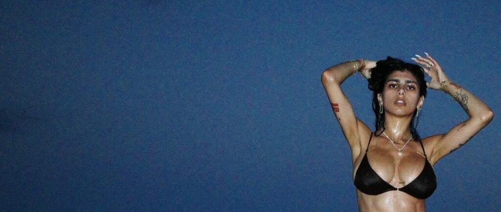 ¡Mia Khalifa sorprende a todos al ser vista en Quintana Roo!