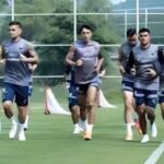 Rayados entrenó con todo en su primera sesión en la Riviera.