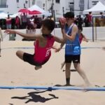 Más de 3.000 jugadores de 207 equipos de balonmano playa se citan en la Playa del Carmen