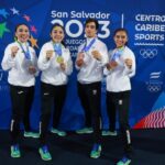 México implanta nuevo récord en Juegos Centroamericanos