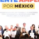 Página del Frente Amplio por México falla tras iniciar la recolección de firmas