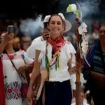 Claudia Sheinbaum lucha por la defensa de los derechos del pueblo de México en Los Mochis