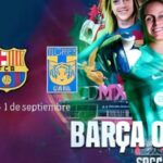 América y Tigres enfrentarán al Barcelona femenil en México