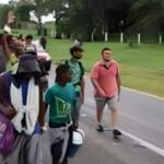 Guatemala alerta sobre caravana migrante que entraría a México este fin de semana