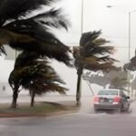 Pronóstico del tiempo: Dos ciclones amenazan México, habrá fuertes lluvias
