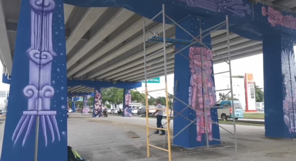 Alistan propuesta para que el Cabildo de Solidaridad apruebe regular el uso de los bajopuentes en Playa del Carmen