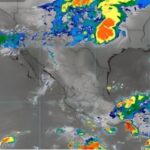 Clima en México: Se esperan lluvias muy fuertes en Sonora, Sinaloa y Chihuahua