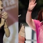 Claudia Sheinbaum, Xóchitl Gálvez y la futura presidenta de México