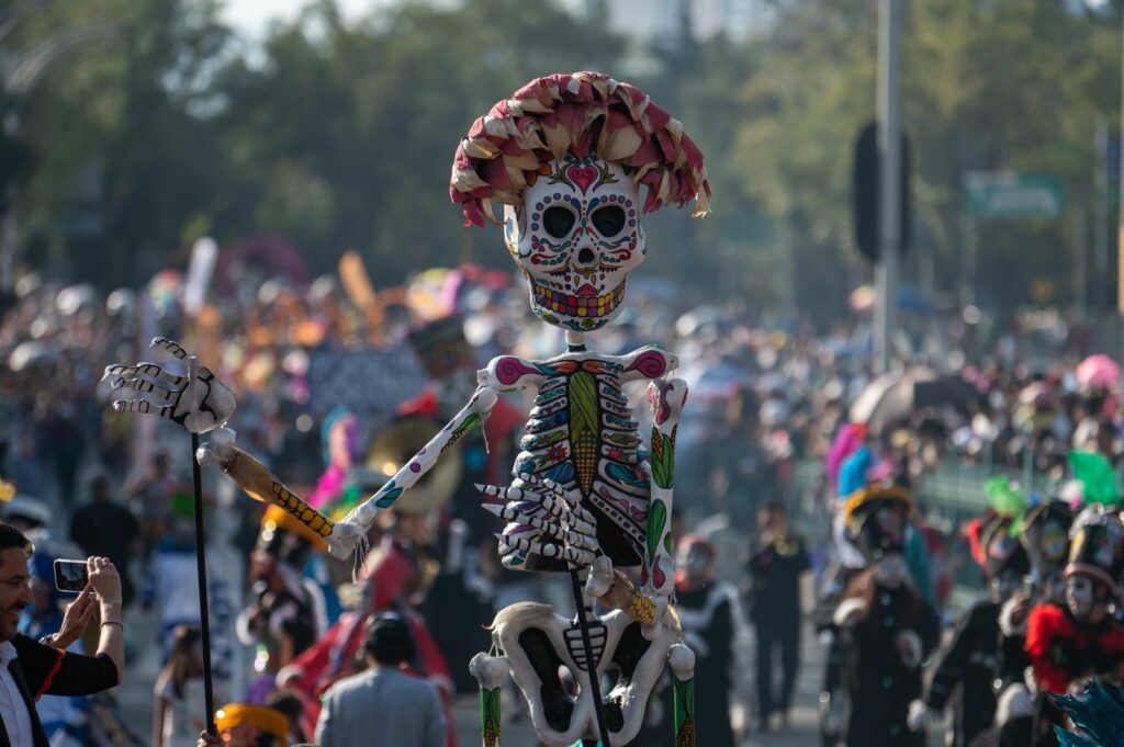 Gran Desfile de Día de Muertos Ciudad de México 2023 reúne a un millón 250 mil personas