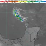 Esperan para Quintana Roo cielo medio nublado y lluvias