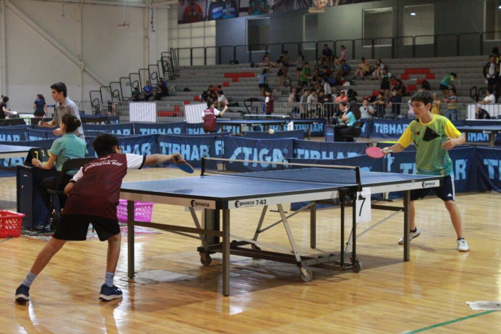 Superan atletas quintanarroenses la eliminatoria Macro Regional de Tenis de Mesa