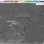 PREVÉN CHUBASCOS Y DESCARGAS ELÉCTRICAS EN LA PENÍNSULA DE YUCATÁN