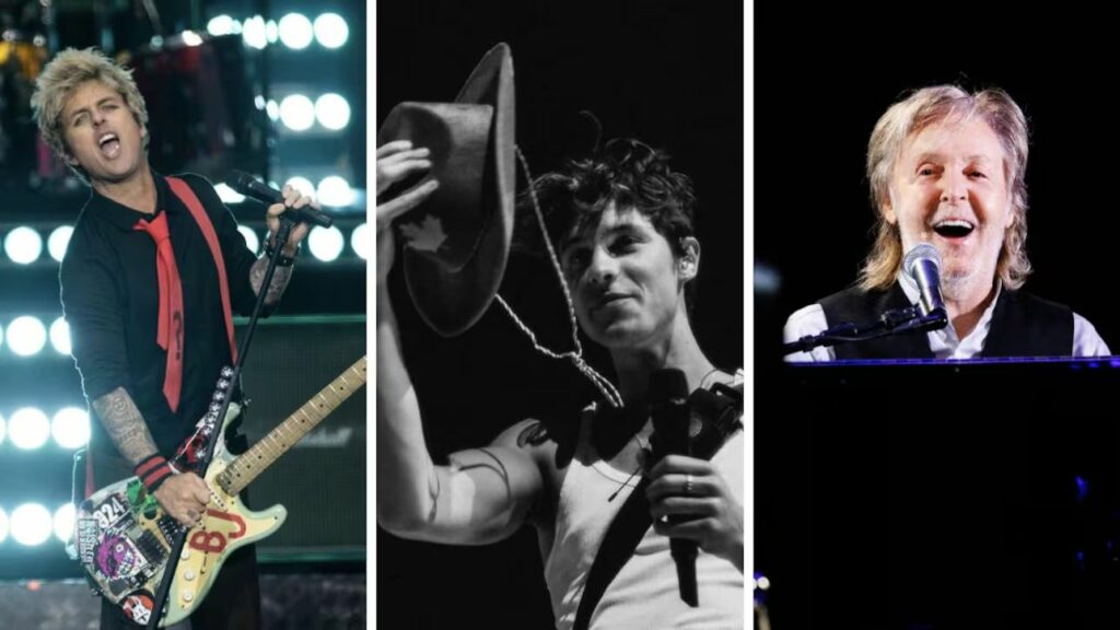 Filtran cartel del Corona Capital 2024 con Paul McCartney y Green Day