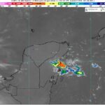 ONDA TROPICAL NÚMERO 11 GENERARÁ LLUVIAS FUERTES EN MÉXICO