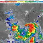 LA ONDA TROPICAL 8 AVANZARÁ SOBRE MÉXICO