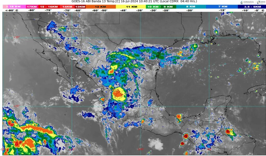 Dos ondas tropicales afectarán a México