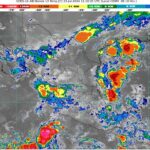 Sistema frontal, fuera de temporada, afectará la frontera norte de México
