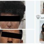Capturan a cuatro implicados en tres homicidios en el municipio de Benito Juárez
