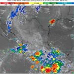 Lluvias puntuales intensas en zona de Nayarit, Jalisco, Guerrero y Oaxaca