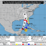 Capturan en alta resolución a Helene desde el espacio (Video)