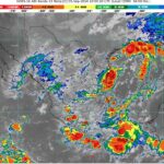 La onda tropical 20 deja de afectar al país