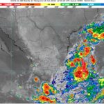 Pronostican precipitaciones torrenciales en Guerrero, Oaxaca y Veracruz