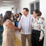 Huacho Díaz Mena promueve la inclusión en su visita al Centro de Rehabilitación y Educación Especial de Yucatán