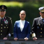Militares refrendan lealtad a Claudia Sheinbaum