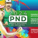 Entra a su etapa final la convocatoria del Premio Nacional de Deportes 2024