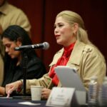 Verónica Camino Farjat defiende el Poder del Pueblo y la Reforma al Poder Judicial en el Senado