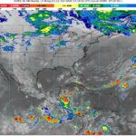Pronostican lluvias puntuales fuertes en el sureste de México