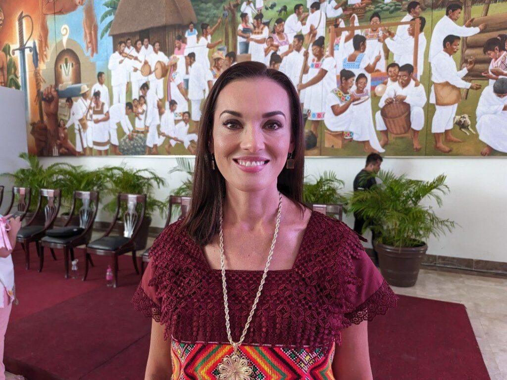 Lilian Villanueva encabeza el Festival de Cultura del Caribe 2024 en Quintana Roo
