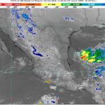 Ingresará un nuevo frente frío sobre el Norte y Noreste de méxico