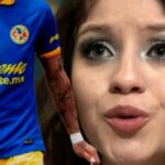 Diego Monroy, futbolista de América, es captado en romántico beso con Karol Sevilla
