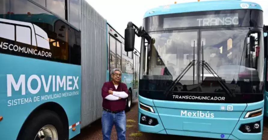 En estos municipios del Edomex unidades del Mexibús tienen acceso a internet
