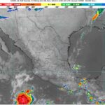 Un nuevo frente frío se aproximará a la frontera noroeste y norte de México