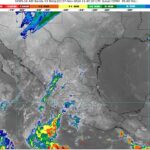 Frente frío número 8 se desplazará en el norte del país