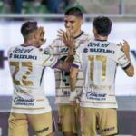 Gol de Guillermo Martínez define el partido Mazatlán vs. Pumas y manda a los felinos a Cuartos de Final