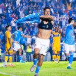 Cruz Azul empata 1-1 contra Tigres y logra 42 puntos en el Apertura 2024