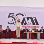 Nancy Núñez celebra los 50 años de la UAM Azcapotzalco: Un pilar de la educación y la transformación social