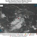 Posible formación de ciclón tropical en el mar Caribe