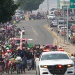 Habitantes de Oaxaca se oponen a que caravanas migrantes lleguen a sus comunidades