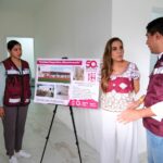 Supervisa Mara Lezama avances en la rehabilitación de cinco espacios deportivos en la capital Chetumal
