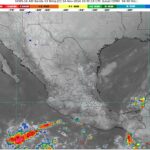 El frente frío número 9 generará evento de «Norte»