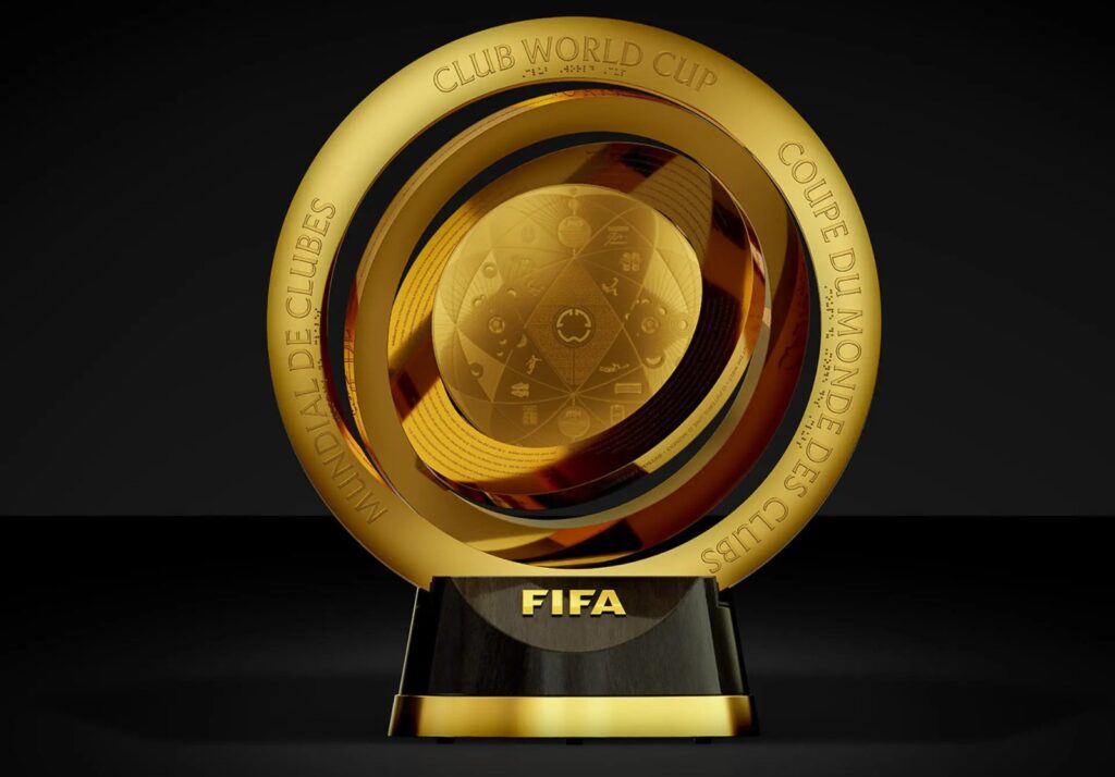 FIFA presenta el trofeo para el ganador del Mundial de Clubes