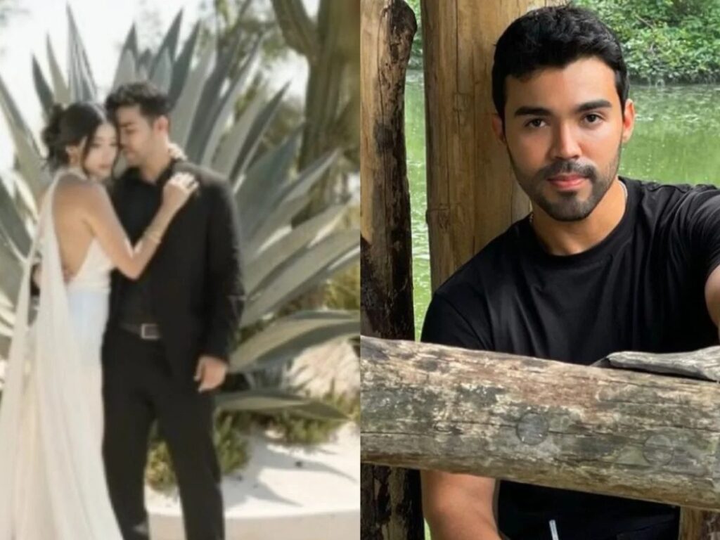 Gussy Lau, exnovio de Ángela Aguilar, se habría casado en secreto